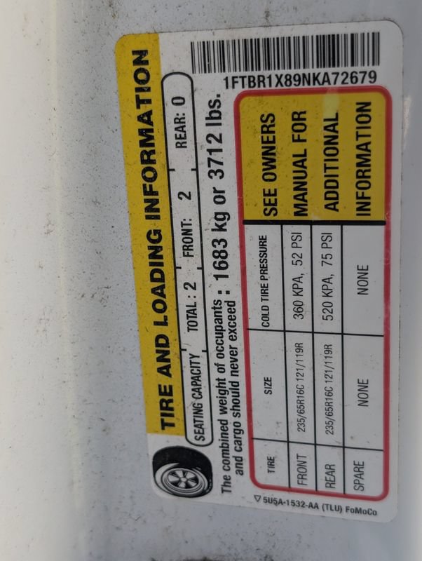 Used 2022 Ford Transit 250 148 High Roof w/ Load Area Protection Package RWD image 31