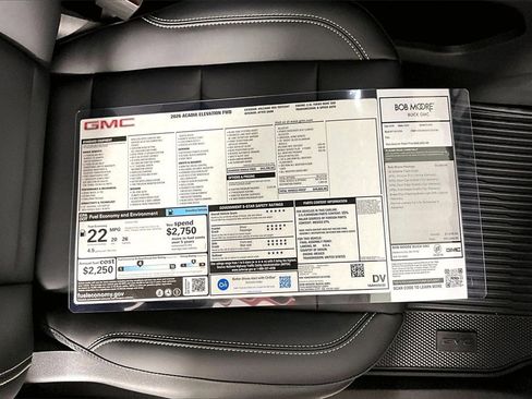 New 2026 GMC Acadia Elevation w/ Elevation Premium Package image 14