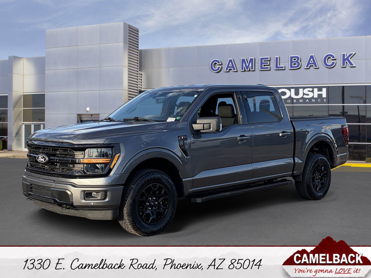 Certified 2025 Ford F150 XLT w/ Equipment Group 302A MID AWD/4WD image 1