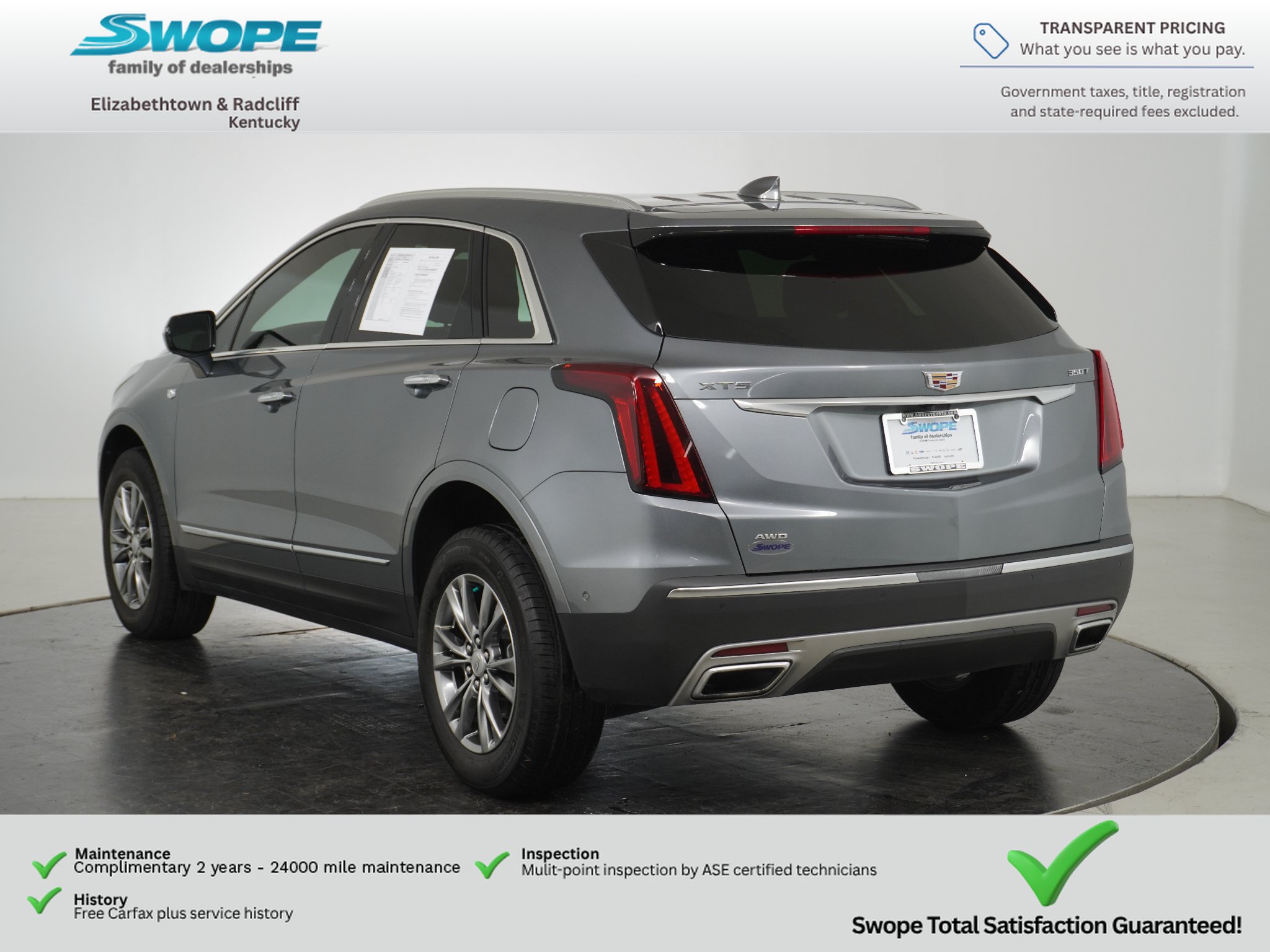 Used 2021 Cadillac XT5 Premium Luxury AWD/4WD image 5