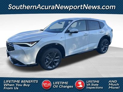 New 2025 Acura ADX A-Spec