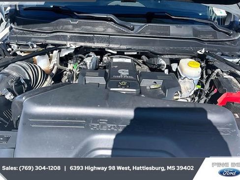 Used 2024 RAM 3500 Big Horn w/ Sport Appearance Package image 8