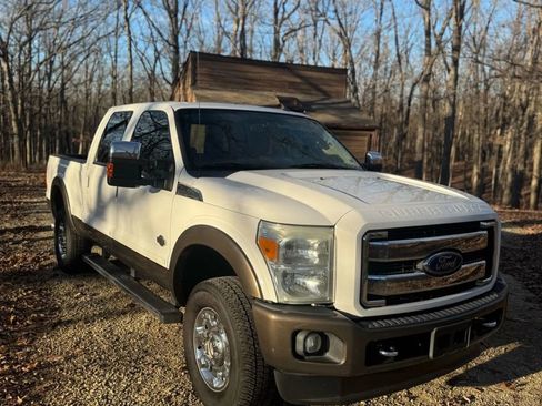 Used 2015 Ford F250 King Ranch w/ King Ranch w/Chrome Package image 5