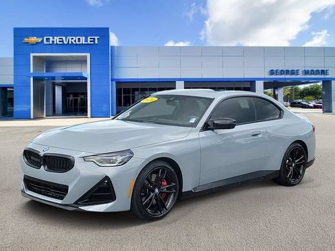 Used 2024 BMW M240i xDrive Coupe w/ Premium Package AWD/4WD image 2