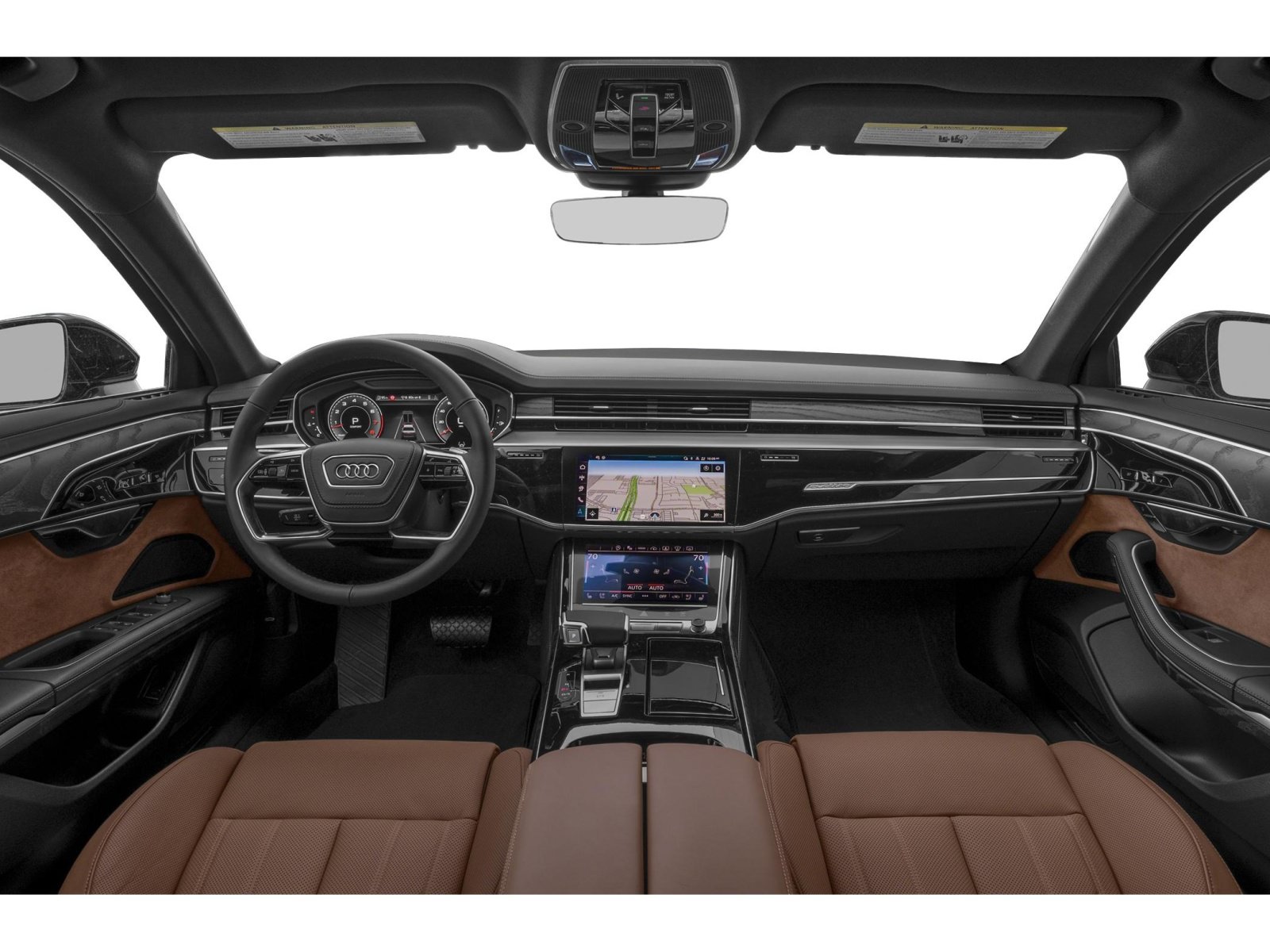 Used 2025 Audi A8 L 3.0T w/ Executive Package AWD/4WD image 7