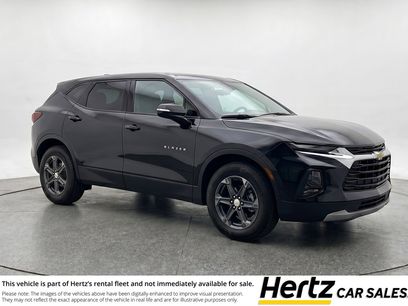 Used 2025 Chevrolet Blazer LT