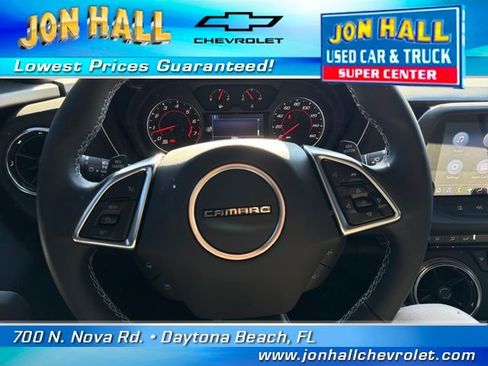 Used 2022 Chevrolet Camaro LT w/ Technology Package image 26
