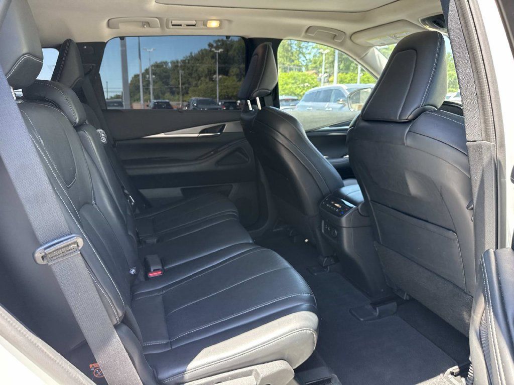 Used 2023 INFINITI QX60 Luxe w/ Cargo Package AWD/4WD image 21