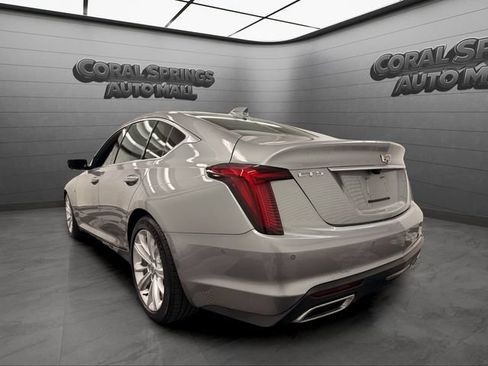 Used 2025 Cadillac CT5 Premium Luxury w/ Sun And Sound Package RWD image 3