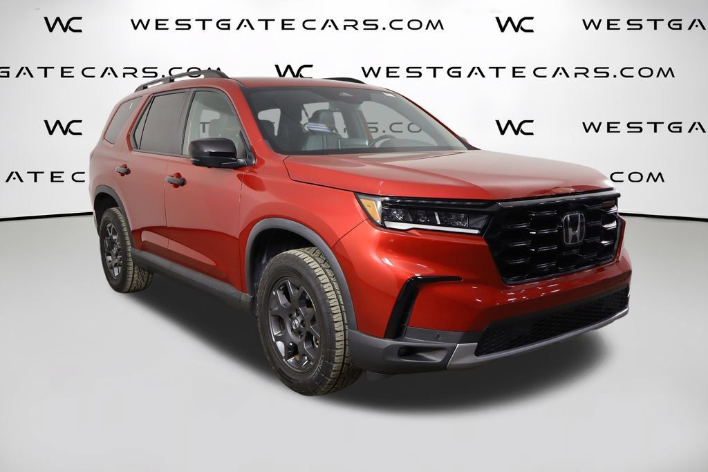 Used 2024 Honda Pilot TrailSport image 47