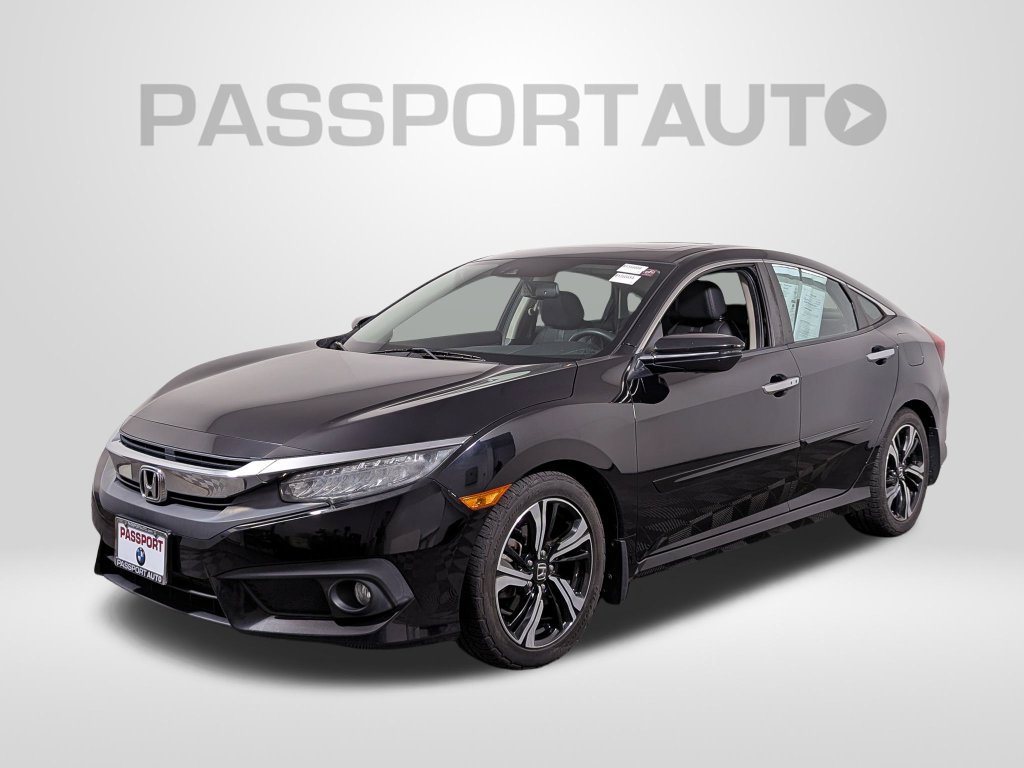 Used 2016 Honda Civic Touring image 1