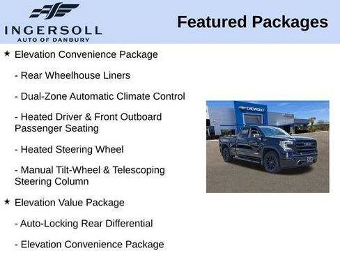 Used 2022 GMC Sierra 1500 Elevation w/ LPO, Elevation Black Package AWD/4WD image 15