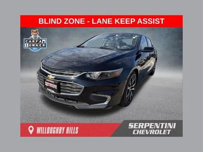 Used 2017 Chevrolet Malibu LT w/ Driver Confidence Package