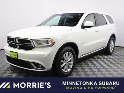 Used 2019 Dodge Durango SXT w/ Trailer Tow Group IV