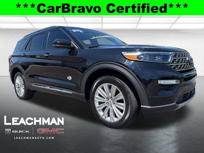 Used 2022 Ford Explorer King Ranch w/ Premium Technology Package