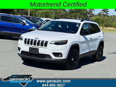 Used 2022 Jeep Cherokee Latitude Lux AWD/4WD image 39