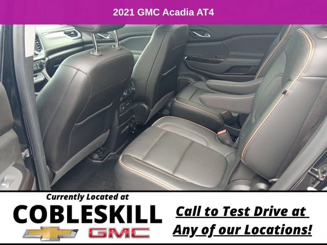 Used 2021 GMC Acadia AT4 w/ Preferred Package AWD/4WD image 14