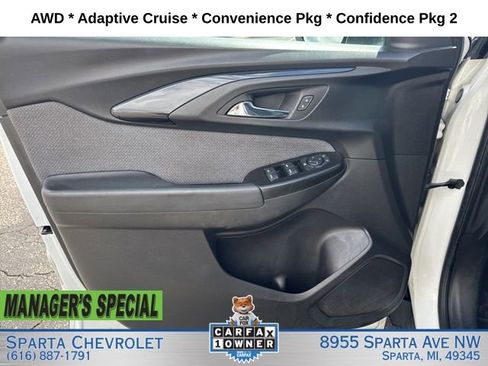Used 2023 Chevrolet TrailBlazer LT AWD/4WD image 9