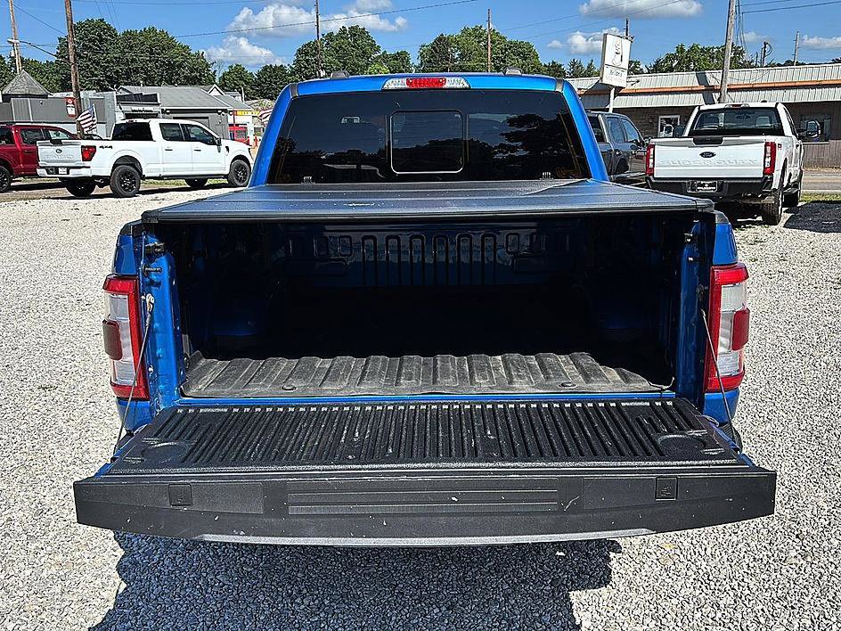 Used 2021 Ford F150 Lariat w/ Equipment Group 502A High AWD/4WD image 7