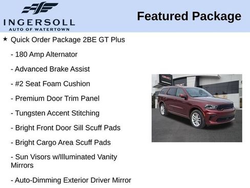 Used 2022 Dodge Durango GT AWD/4WD image 15