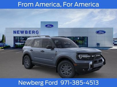 New 2025 Ford Bronco Sport Big Bend