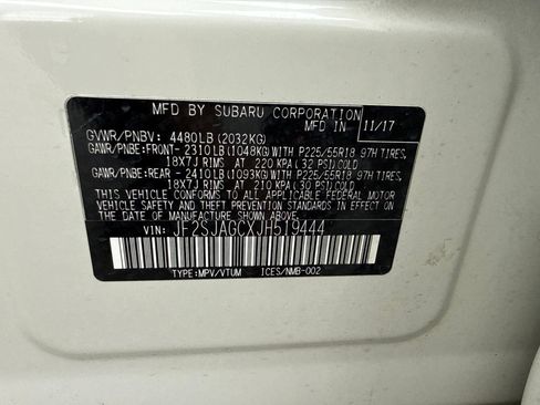 Used 2018 Subaru Forester 2.5i Premium w/ Popular Package #2 AWD/4WD image 53