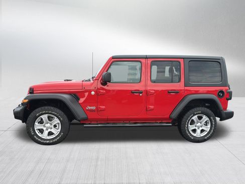 Used 2021 Jeep Wrangler Unlimited Sport AWD/4WD image 4