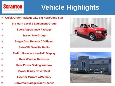 Used 2019 RAM 1500 Big Horn image 6