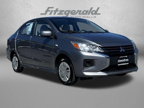 Used 2021 Mitsubishi Mirage G4 LE image 1