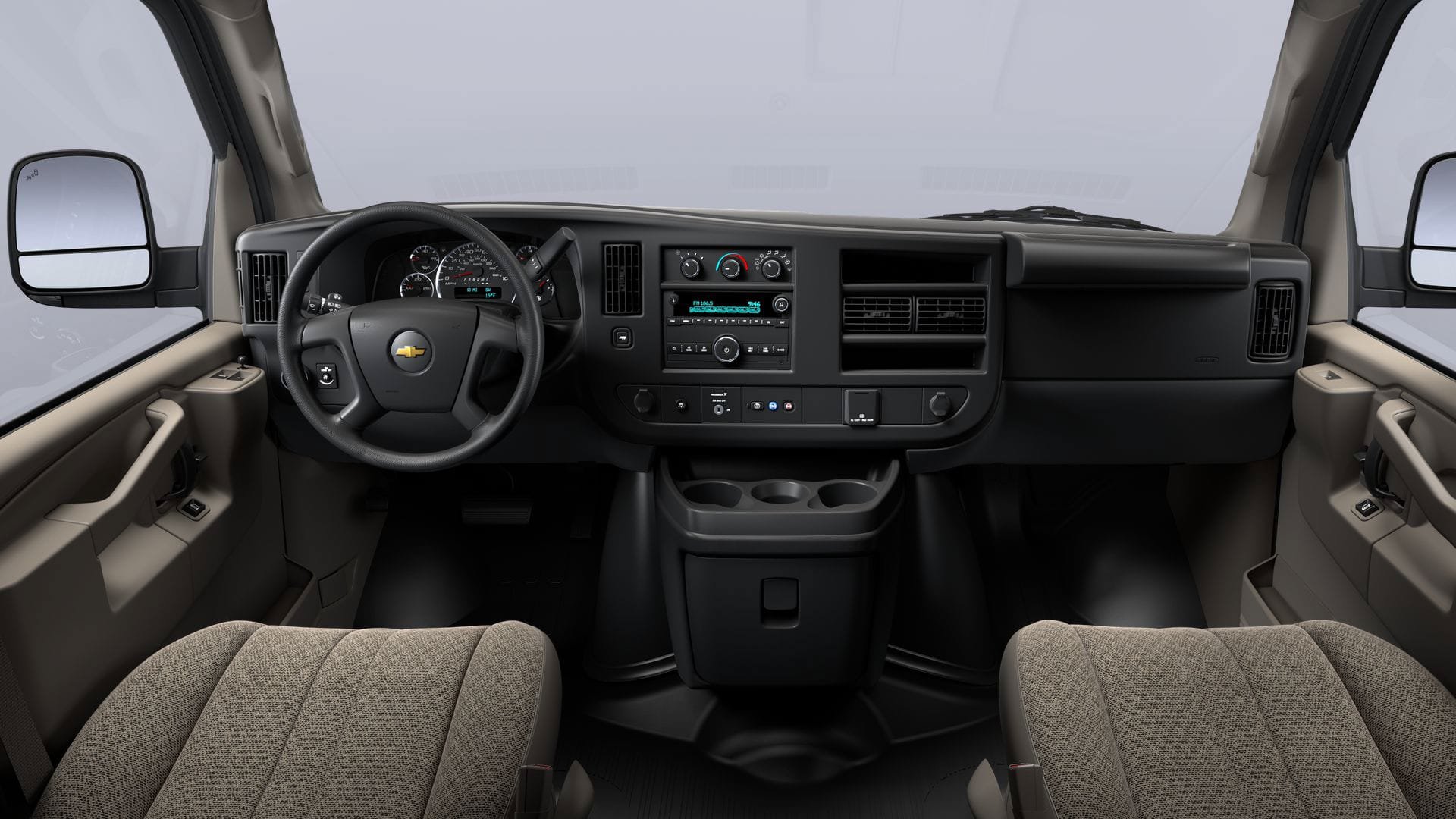 New 2026 Chevrolet Express 2500 w/ Chrome Appearance Package RWD image 29
