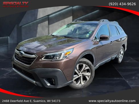 Used 2020 Subaru Outback Limited w/ Popular Package #2 AWD/4WD image 1