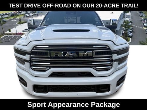 New 2026 RAM 2500 Laramie w/ Sport Appearance Package AWD/4WD image 5