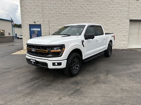 Certified 2024 Ford F150 Tremor w/ Bed Utility Package AWD/4WD image 2