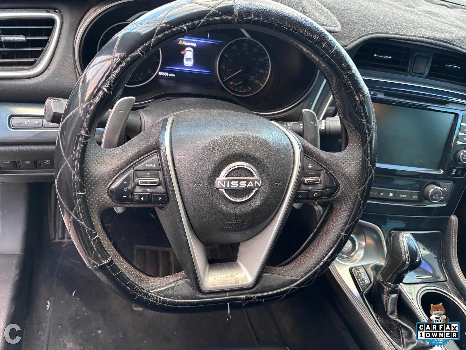 Used 2023 Nissan Maxima SR w/ Sport Mat Group FWD image 12