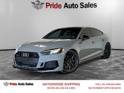Used 2019 Audi RS 5 Sportback w/ Black Optic Package