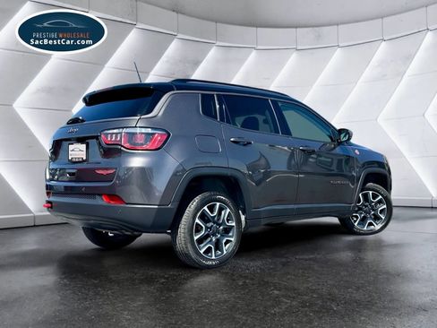 Used 2019 Jeep Compass Trailhawk w/ Leather Interior Group image 8