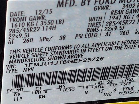 Used 2016 Ford Expedition King Ranch AWD/4WD image 25