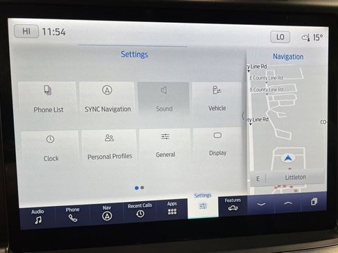 Used 2022 Ford F150 Lariat w/ Equipment Group 502A High image 35