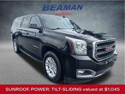 Used 2019 GMC Yukon XL SLT