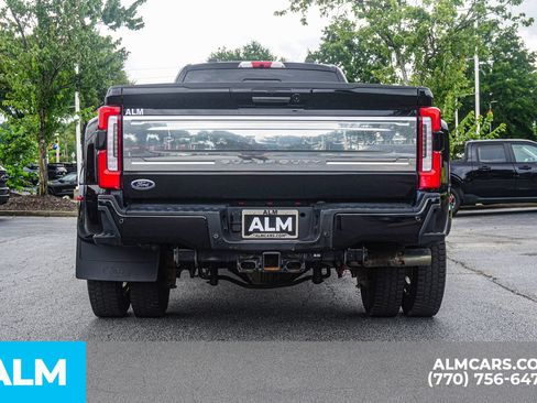 Used 2023 Ford F450 Platinum w/ FX4 Off-Road Package AWD/4WD image 13