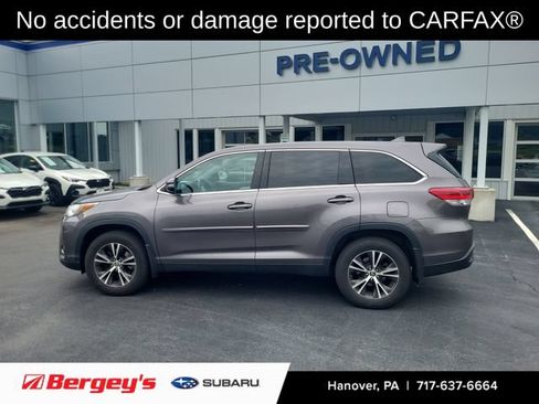 Used 2019 Toyota Highlander Plus AWD/4WD image 2