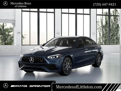 New 2026 Mercedes-Benz C 43 AMG 4MATIC Sedan image 40