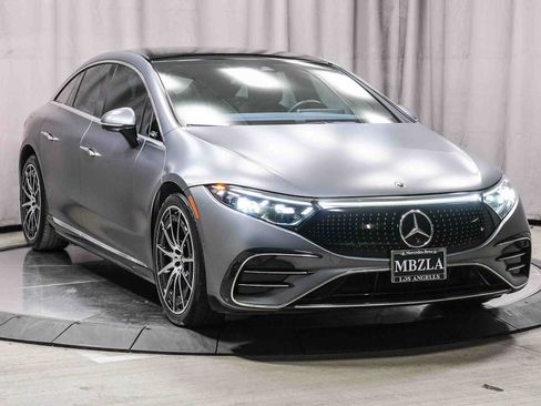 Certified 2023 Mercedes-Benz EQS 450+ 4MATIC Sedan image 5