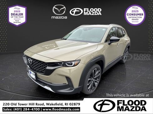 Certified 2025 MAZDA CX-50 AWD 2.5 Turbo w/ Premium Pkg image 1