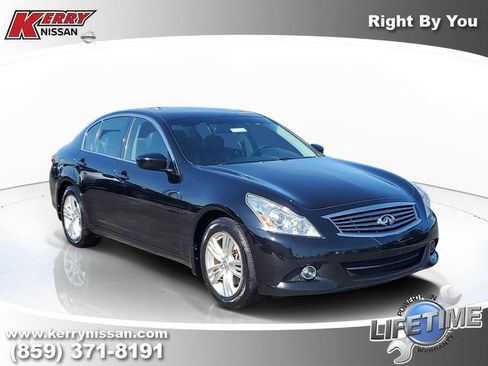 Used 2013 INFINITI G37 x Sedan w/ Premium Pkg AWD/4WD image 1