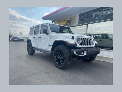 Used 2025 Jeep Wrangler Unlimited Sahara