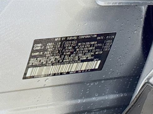 New 2026 Subaru Forester Touring image 34