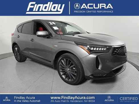 Used 2024 Acura RDX A-Spec AWD/4WD image 1