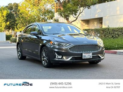 Used 2019 Ford Fusion Titanium
