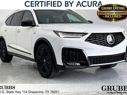 Certified 2026 Acura MDX A-Spec